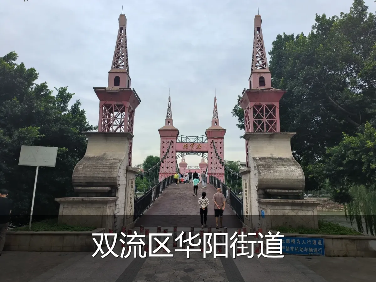 双流区华阳街道