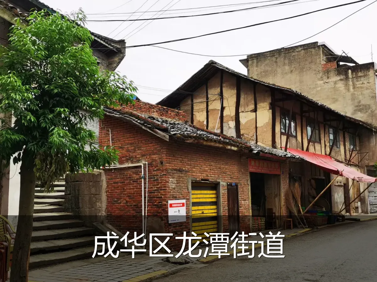 成华区龙潭街道