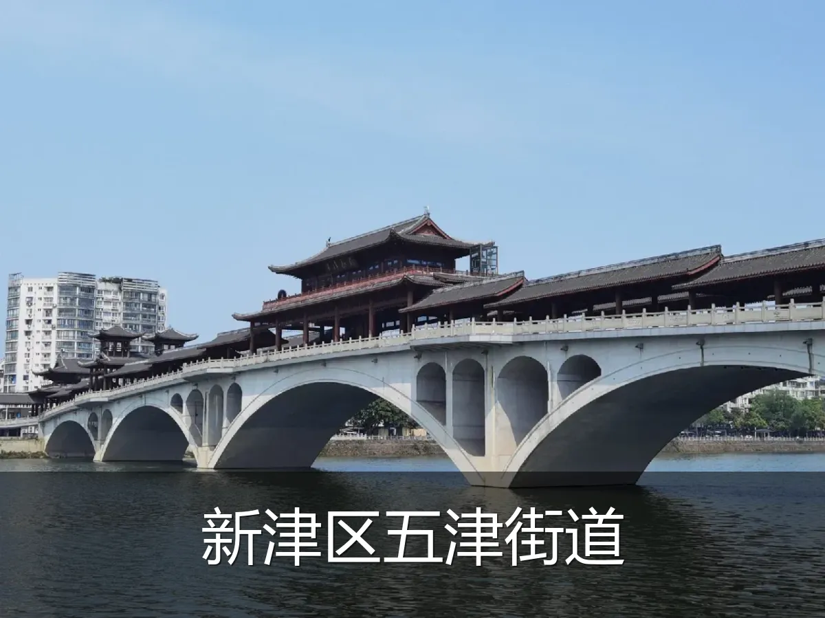 新津区五津街道