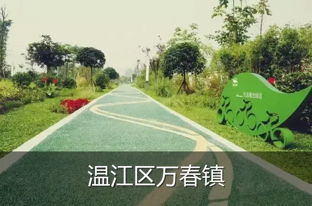 温江区万春镇