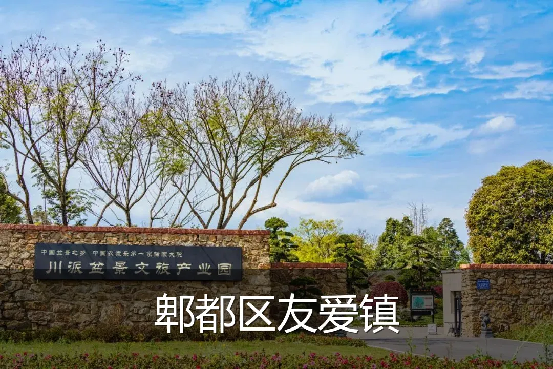 郫都区友爱镇
