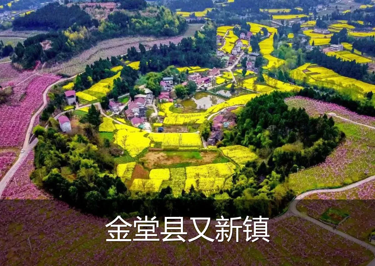 金堂县又新镇